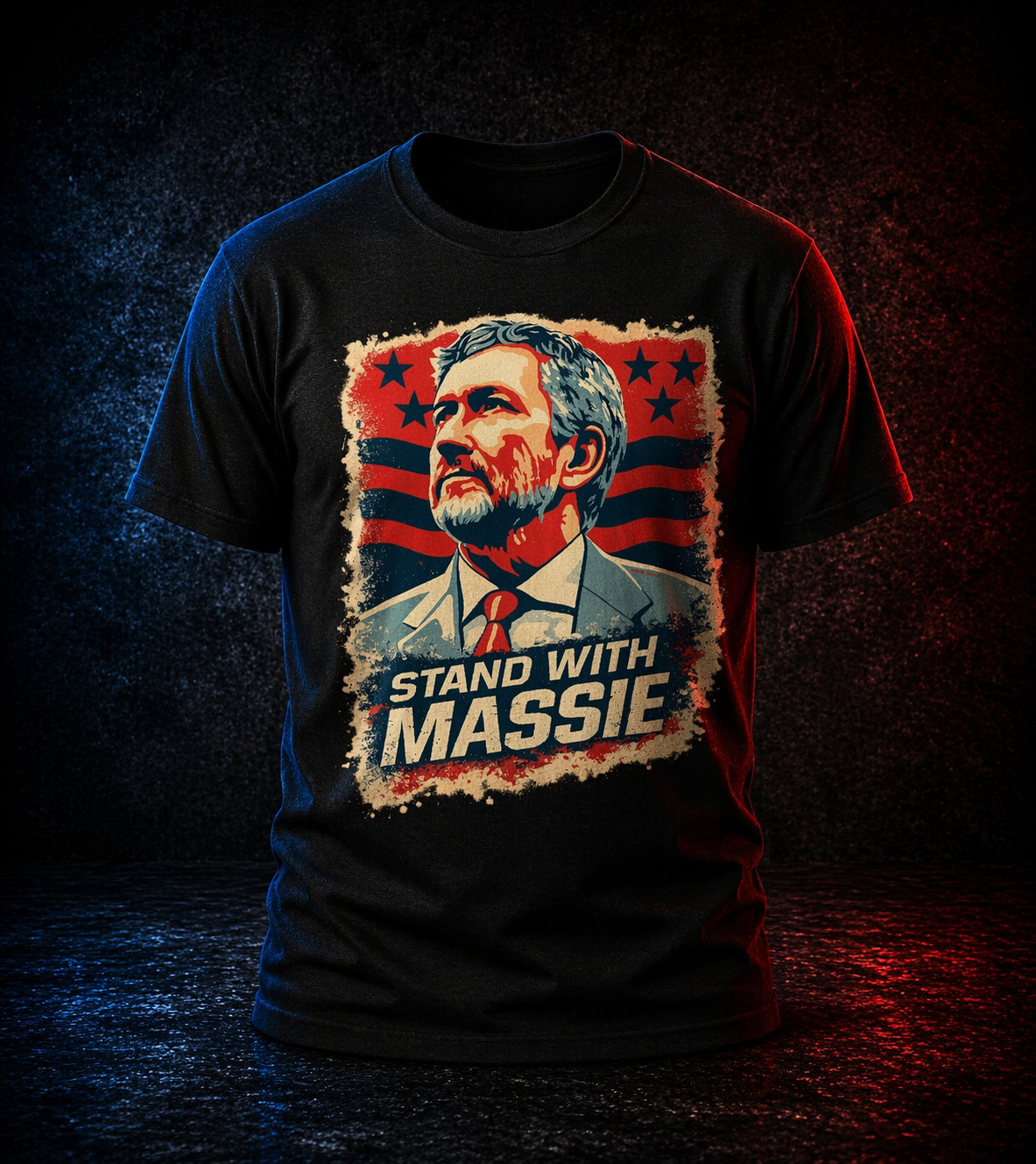 STAND WITH MASSIE Tee